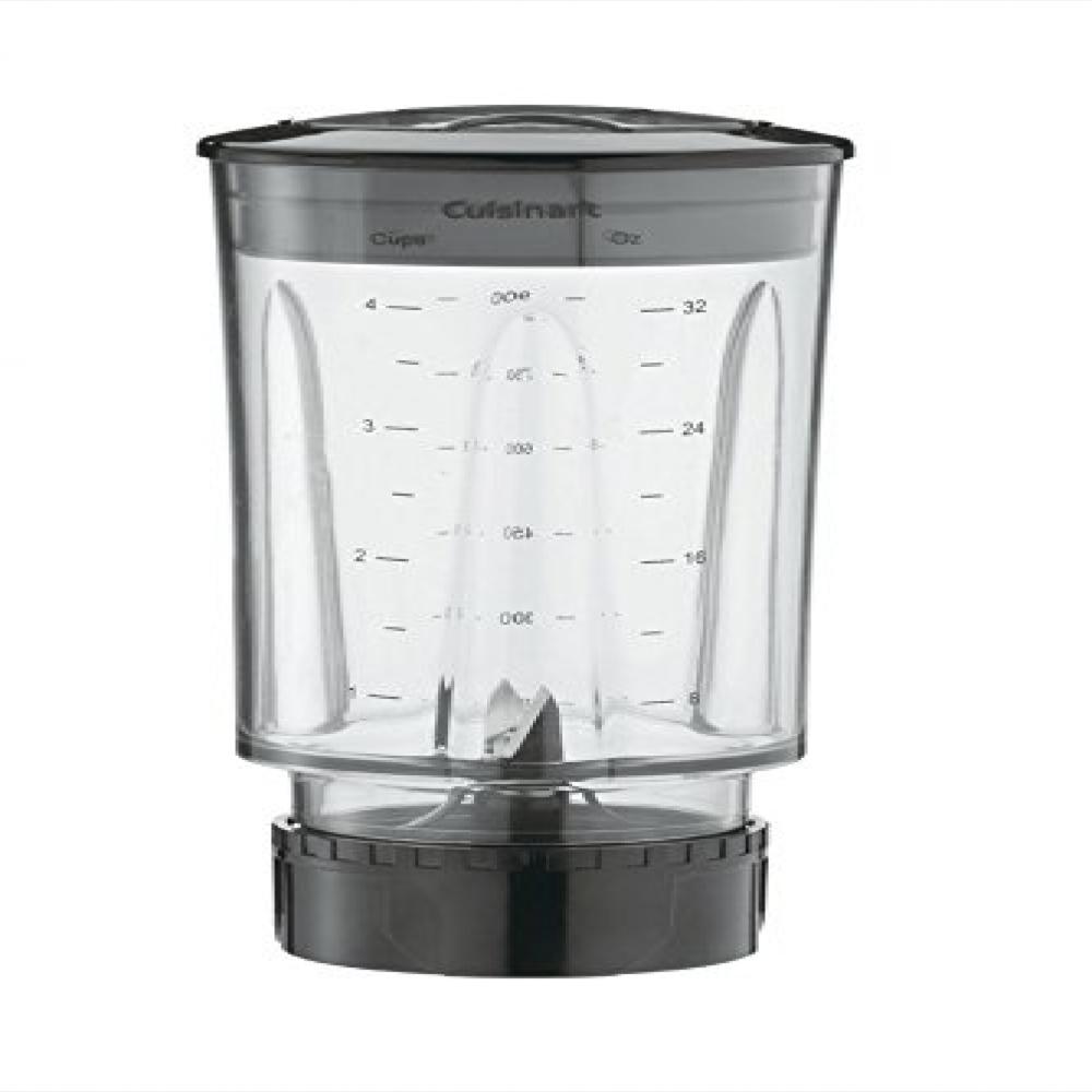 Licuadora Personal Cuisinart Cpb 300 350W Panel Táctil Luces Led Cuchillas En Acero Inoxidable Color Plateado Sin img #3