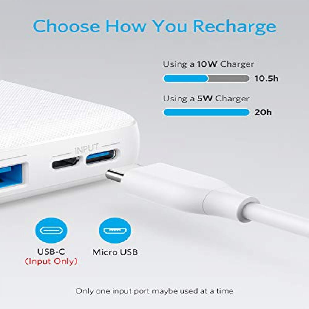 Cargador Portátil Anker Powercore Essential 20000Mah Power Bank Con Tecnología Poweriq Y Usb C (Solo Entrada) img #4