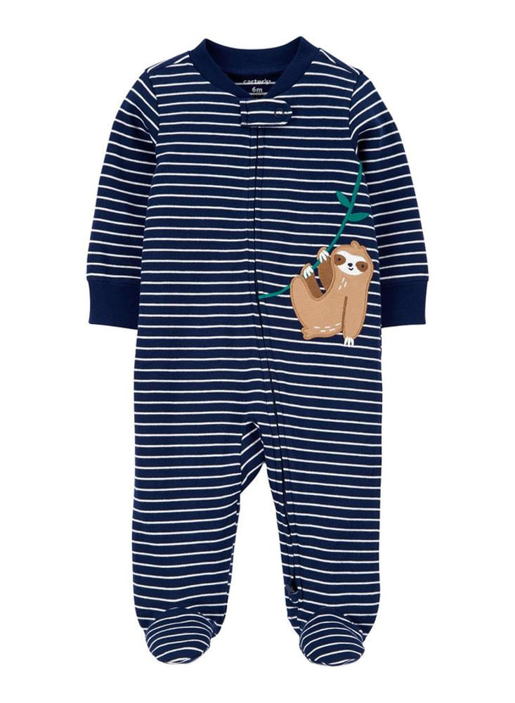 Pijama Carters Pereza Azul Marino img #1