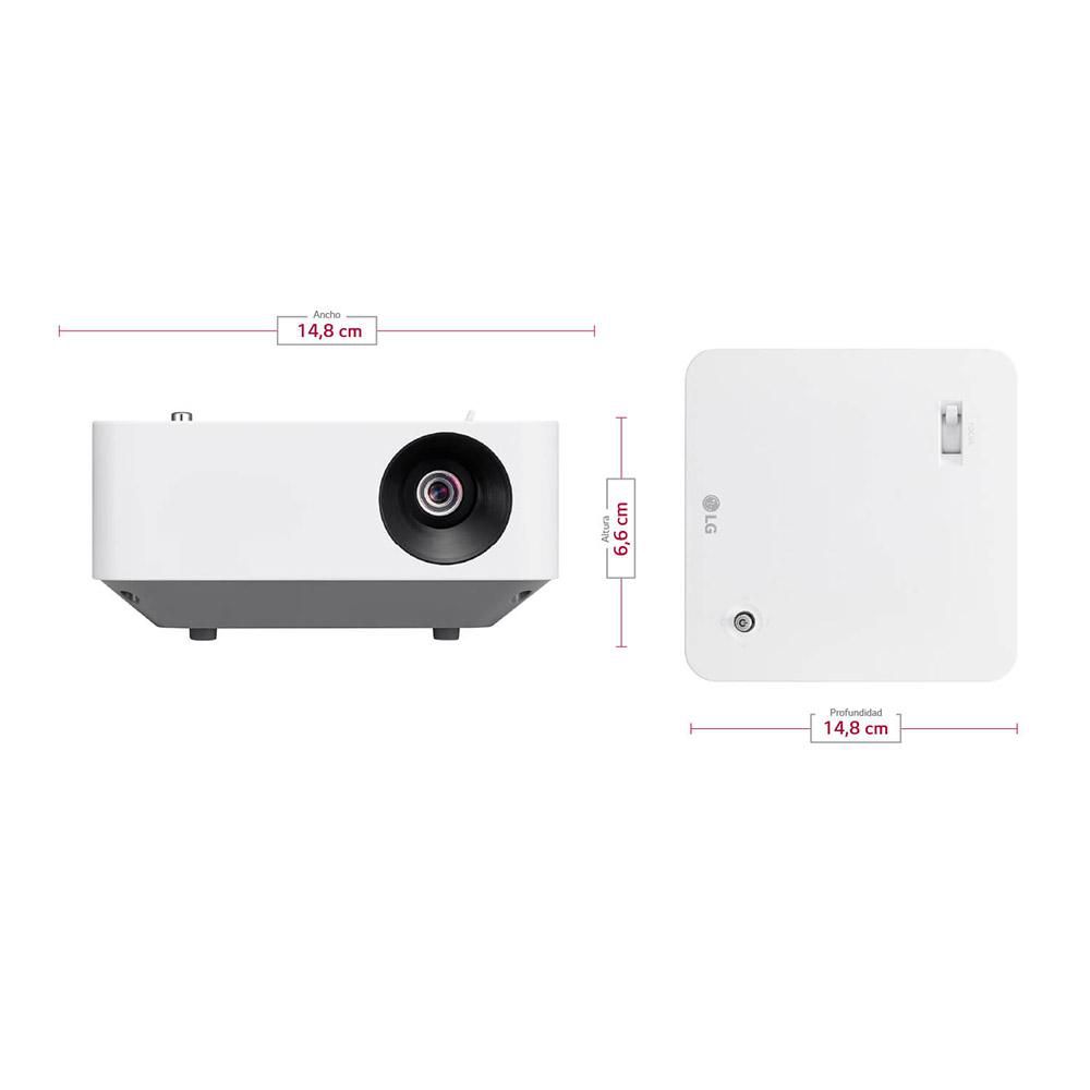 Proyector LG CineBeam PF510Q img #3
