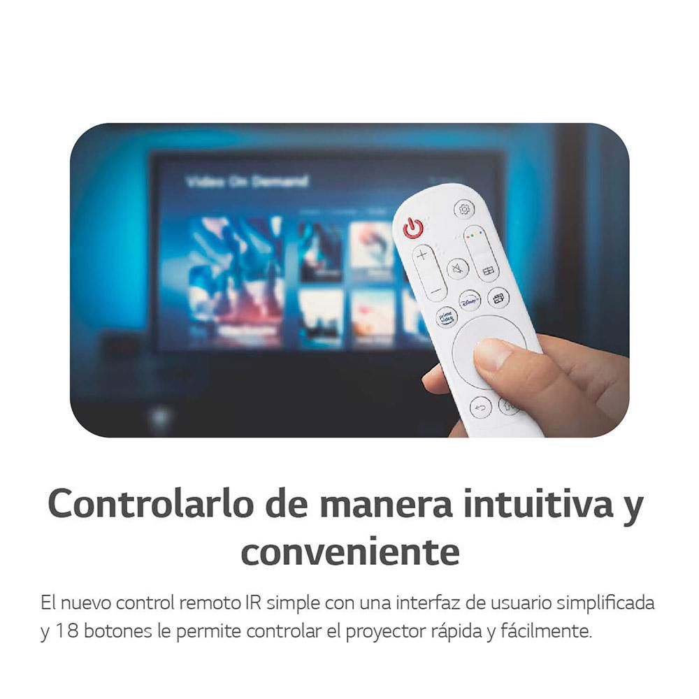 Proyector LG CineBeam PF510Q img #4