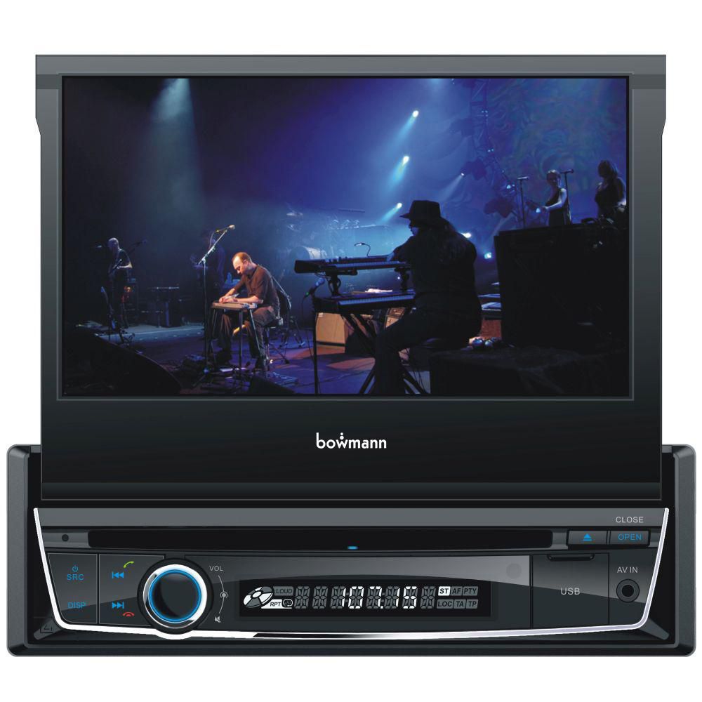 RADIO DVD/LCD 7TAC MOTOR./BT BOWMANN DVD6666BT img #1