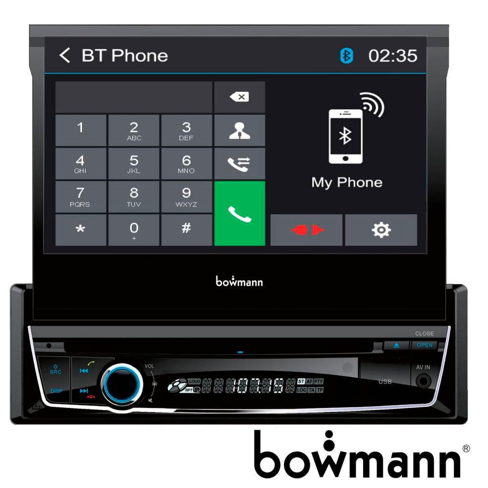 RADIO DVD/LCD 7TAC MOTOR./BT BOWMANN DVD6666BT img #3