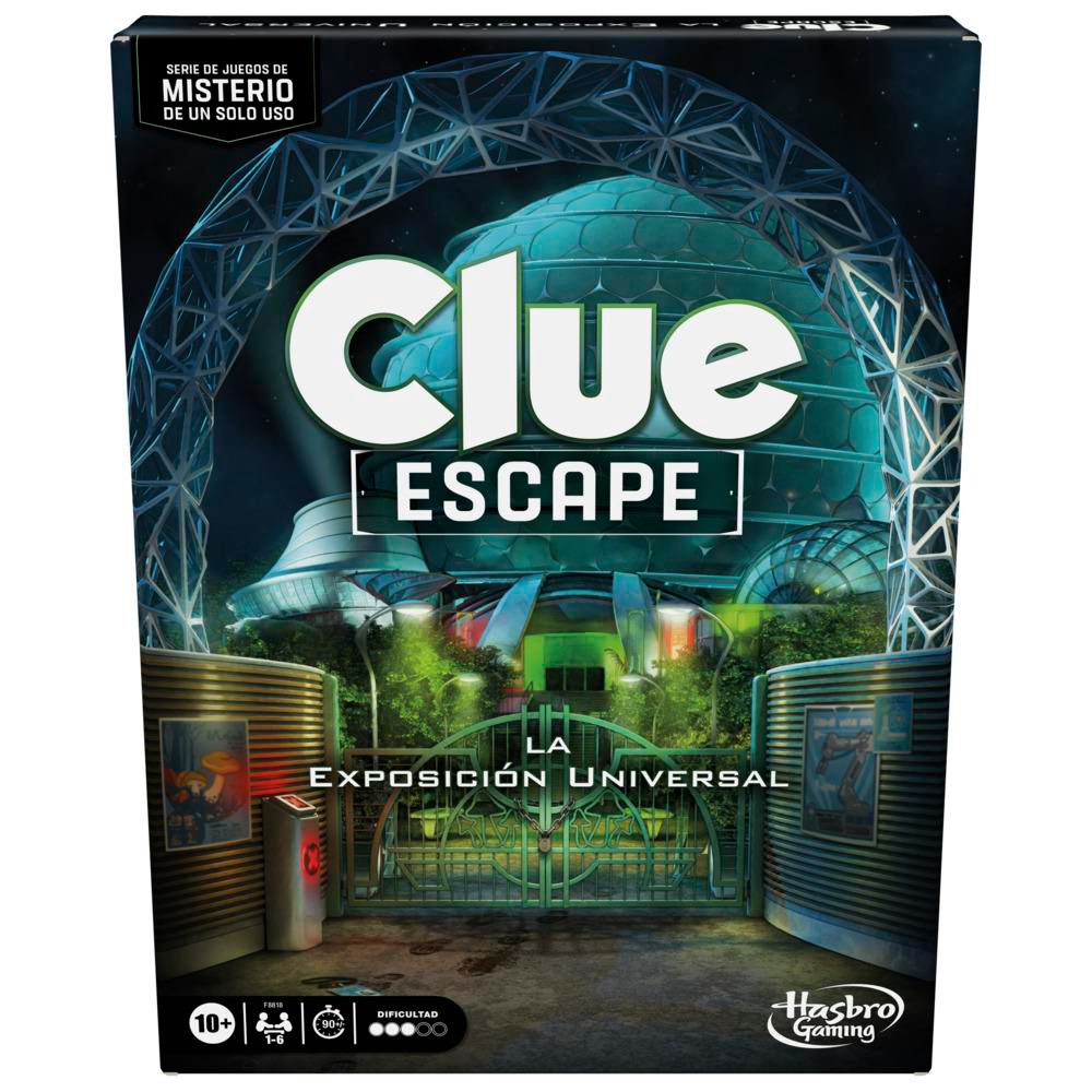 Juego de Mesa Clue Escape La Exposición Universal HASBRO GAMING img #1