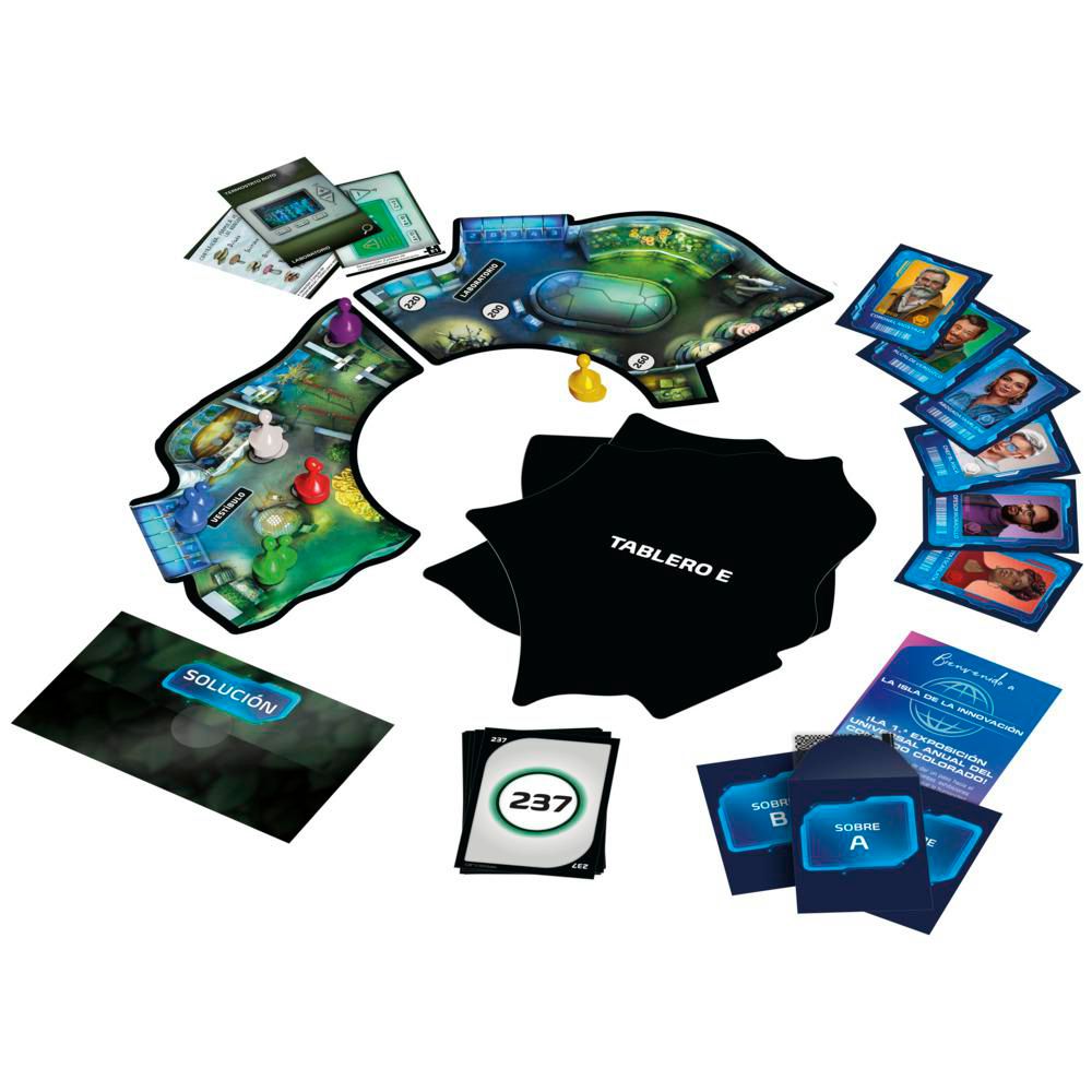 Juego de Mesa Clue Escape La Exposición Universal HASBRO GAMING img #2