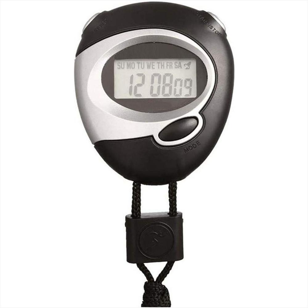 Cronometro Digital Deportivo Entrenador Fecha Hora Alarma img #2
