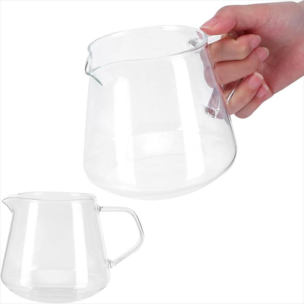 Server 600 Ml Servidor De Café De Vidrio De Borosilicato img #1