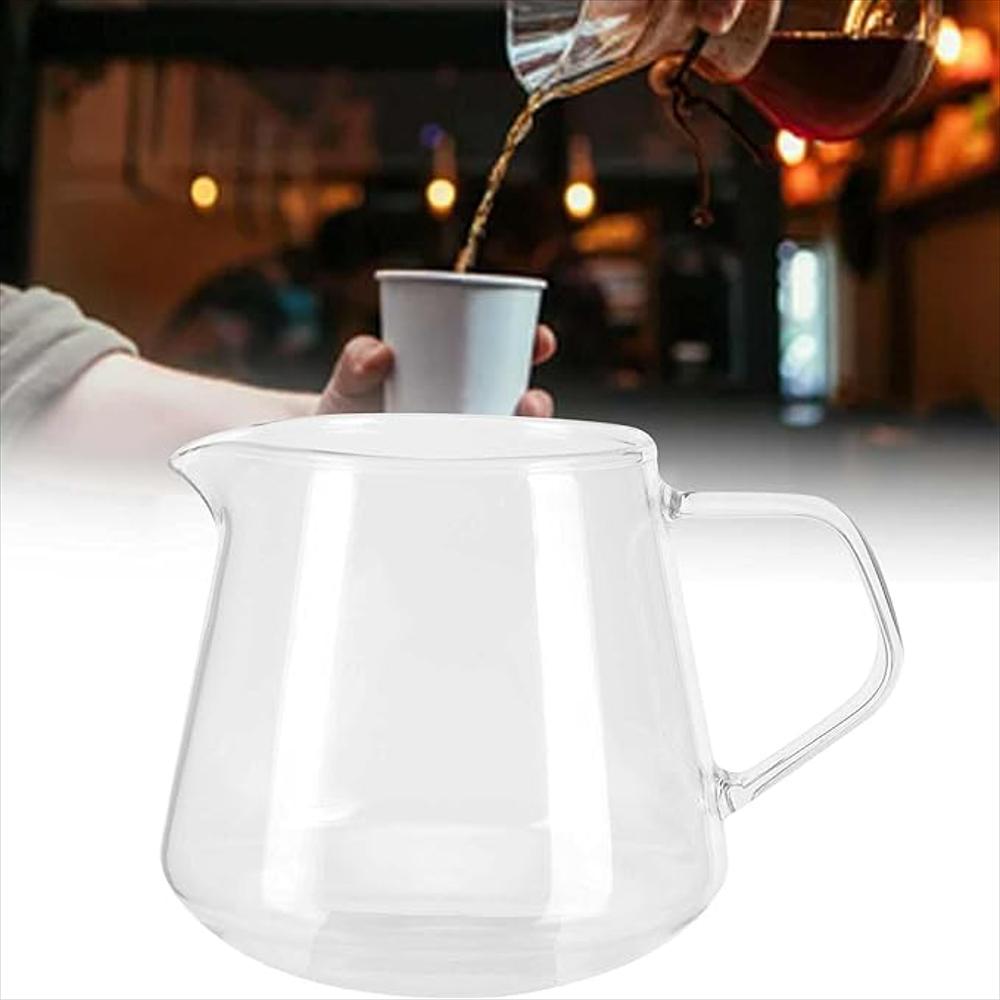 Server 600 Ml Servidor De Café De Vidrio De Borosilicato img #2