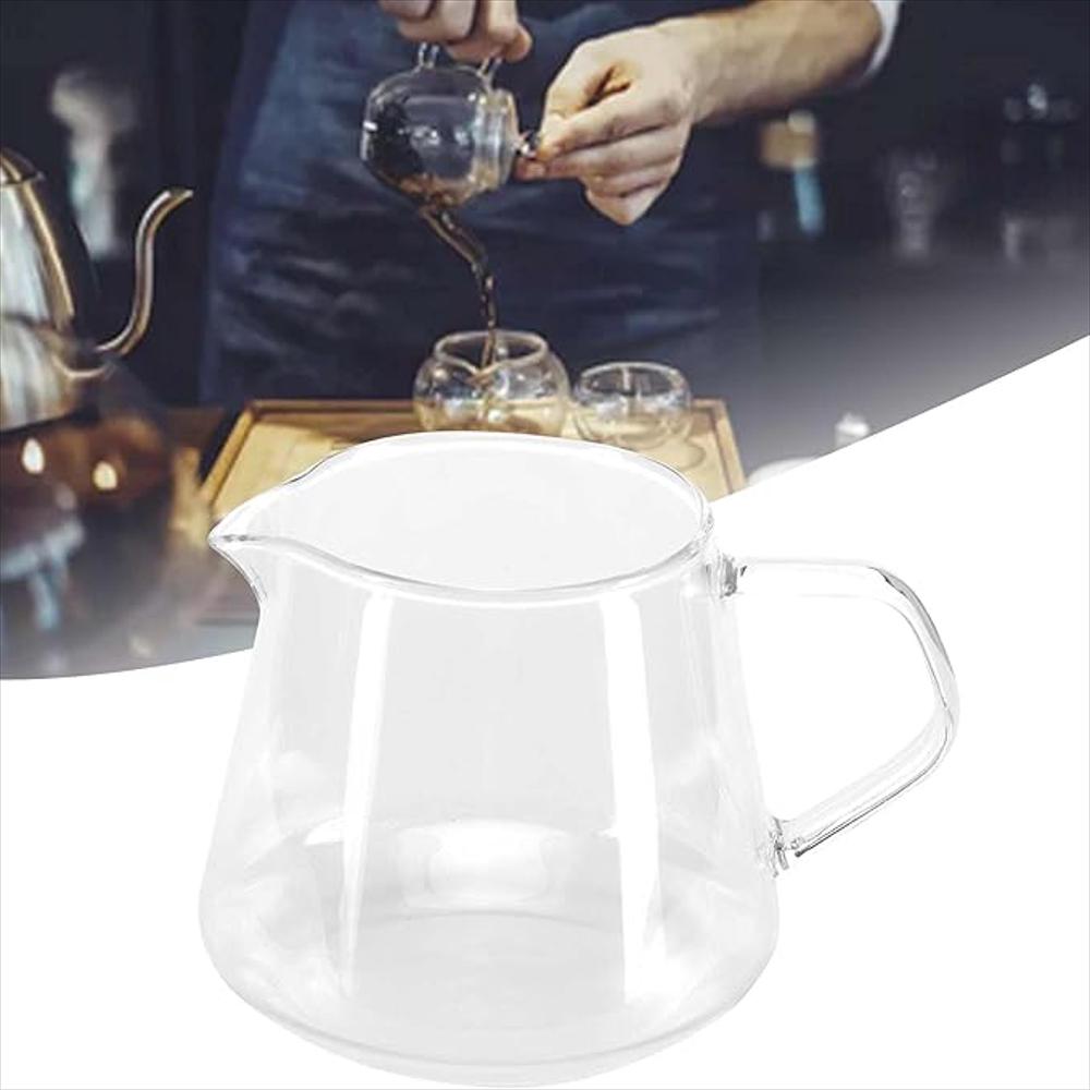Server 600 Ml Servidor De Café De Vidrio De Borosilicato img #3