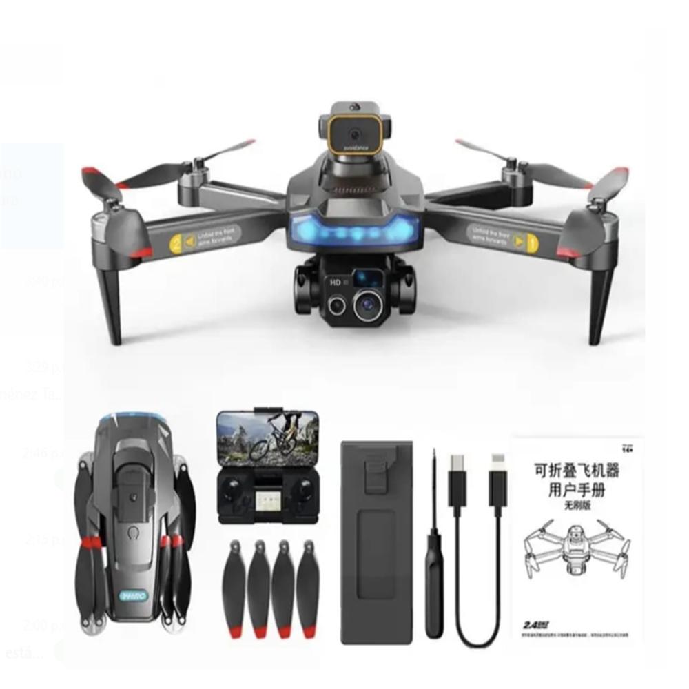 Drone Con Doble Camara Hd Y 4K Para Principiantes img #1