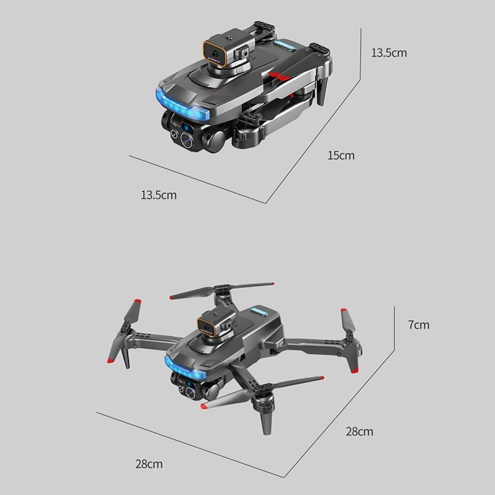 Drone Con Doble Camara Hd Y 4K Para Principiantes img #2