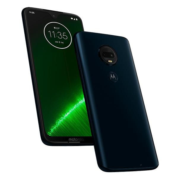 Celular MOTOROLA Moto G7 Plus 64 GB 4 GB RAM Azul img #1