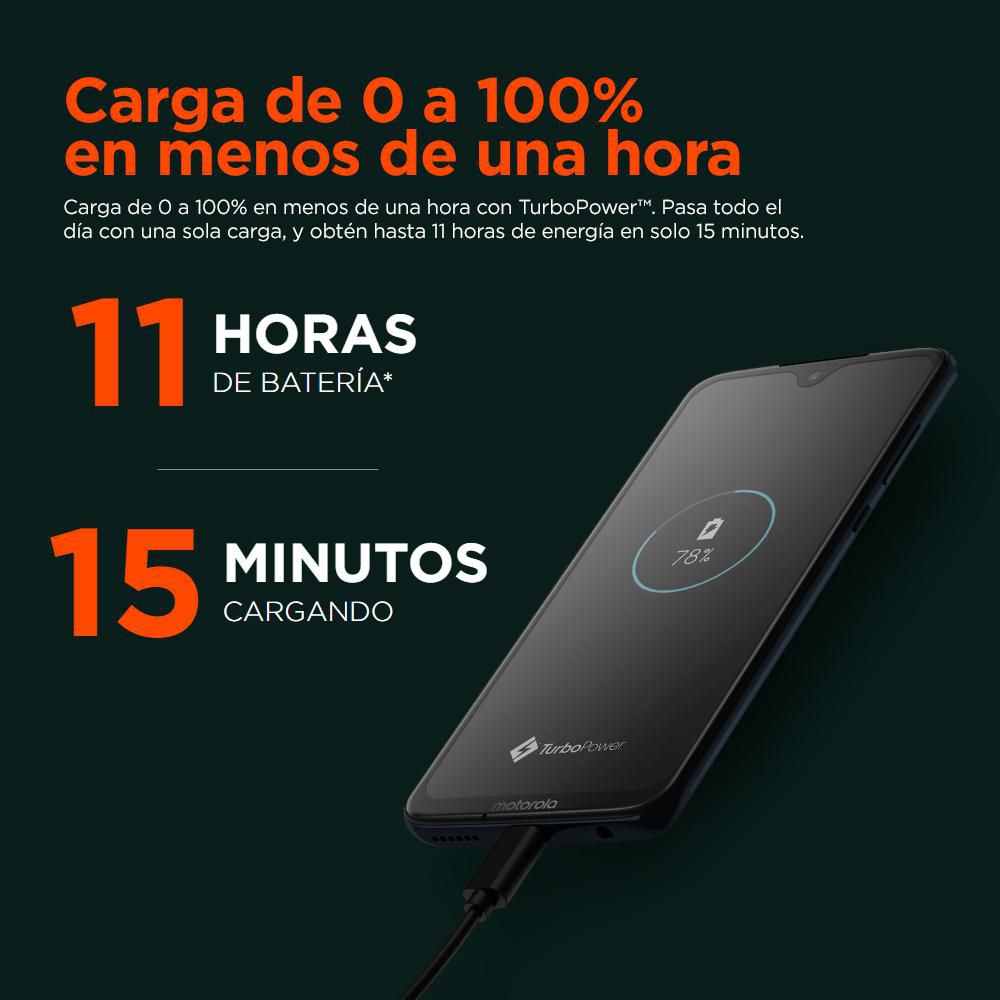 Celular MOTOROLA Moto G7 Plus 64 GB 4 GB RAM Azul img #5