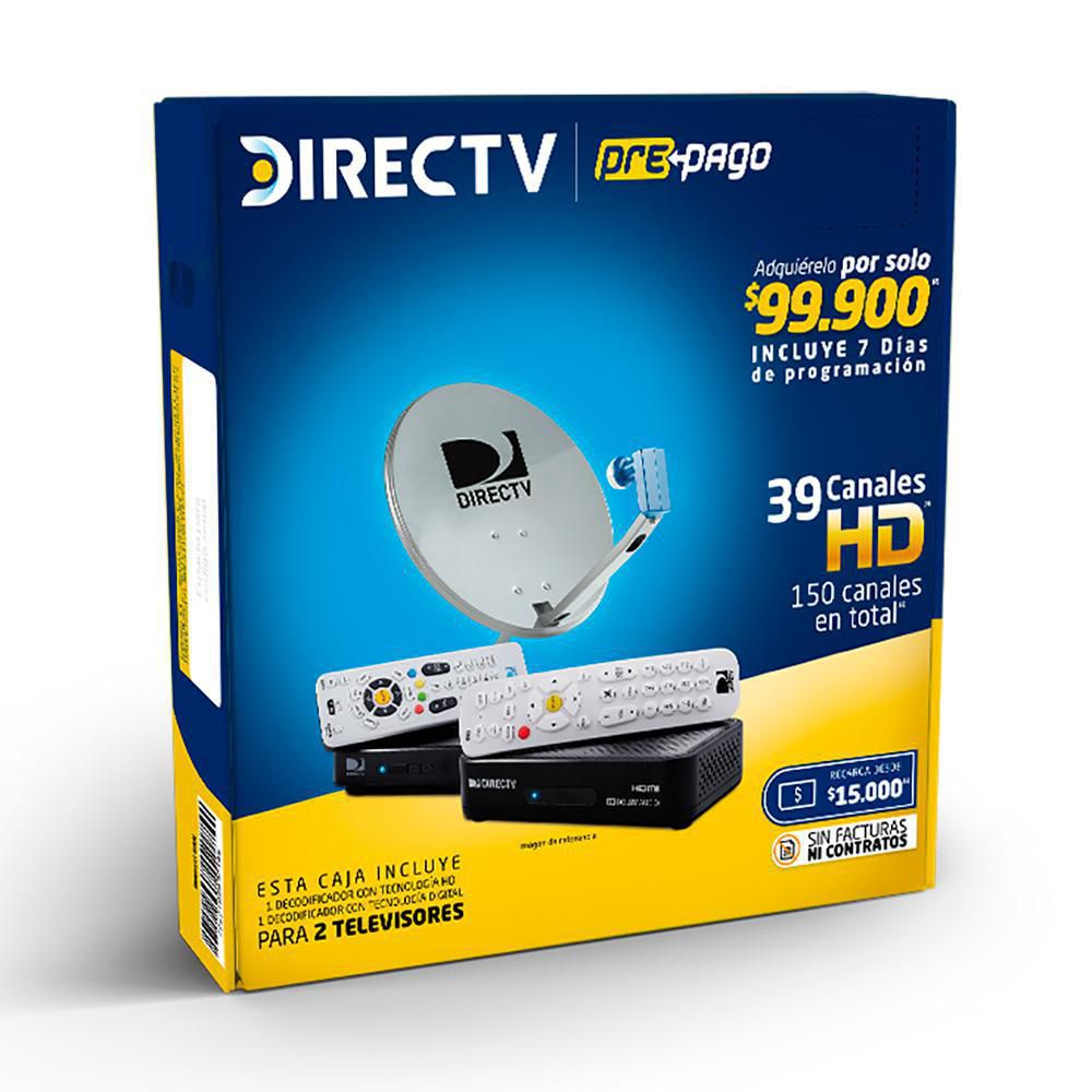 SUSCRIPCION PREPAGO 2 DECOS DU DIRECTV 701682 img #1