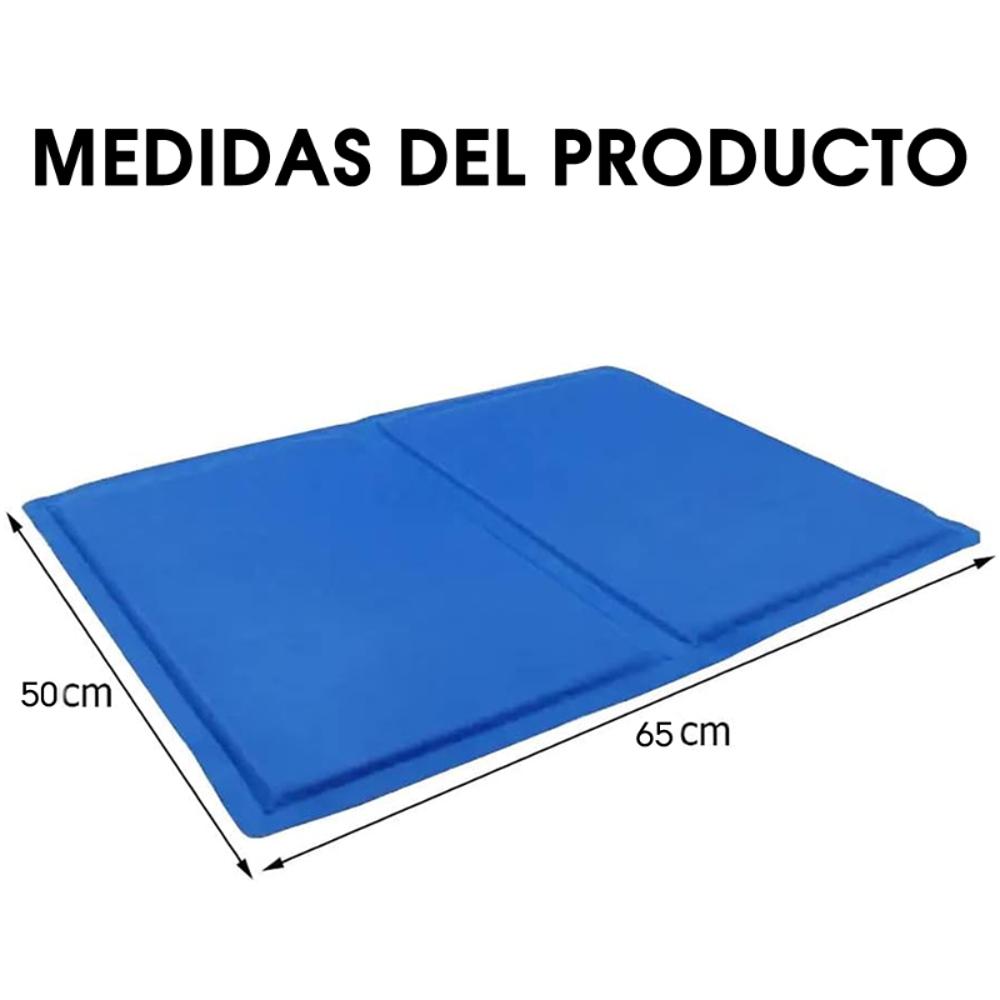 Tapete Cama Fria Refrigerante Manta Refrescante Perro Mascota img #2