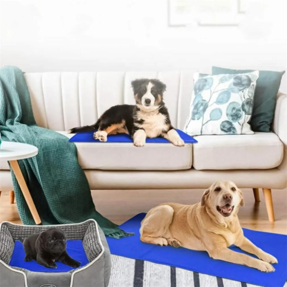 Tapete Cama Fria Refrigerante Manta Refrescante Perro Mascota img #5