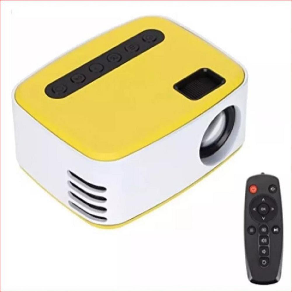 Mini Proyector Led Proyector De Video Portátil Hd Wifi img #2