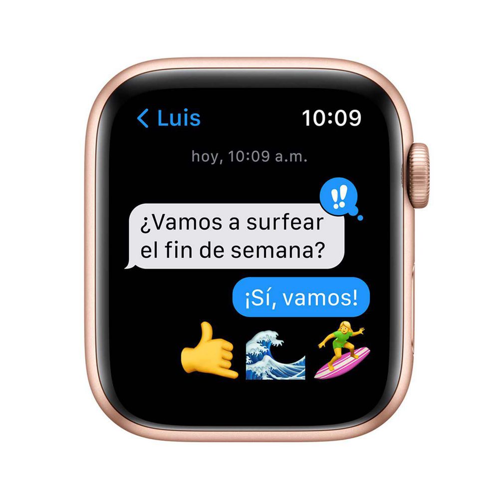 Apple Watch  SE 44 mm Oro APPLE MKQ53BE/A img #6