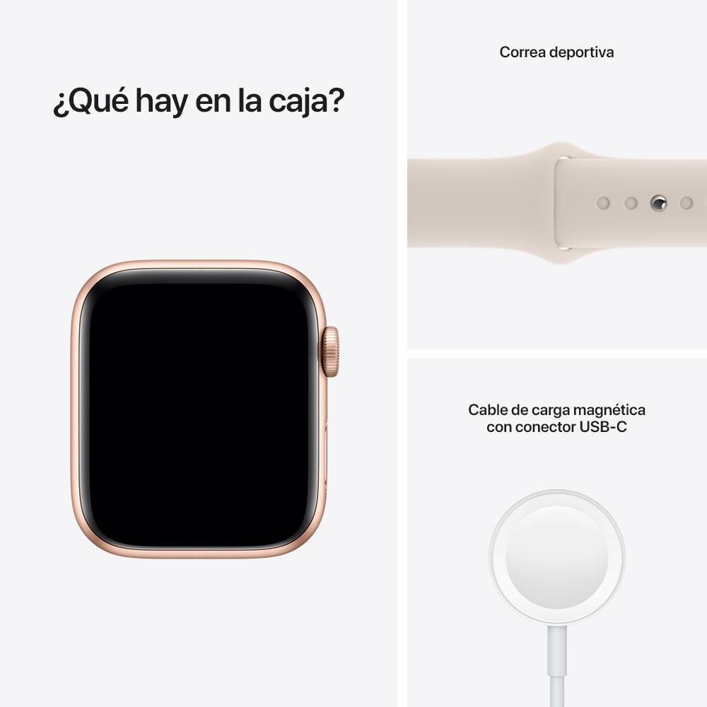 Apple Watch  SE 44 mm Oro APPLE MKQ53BE/A img #8