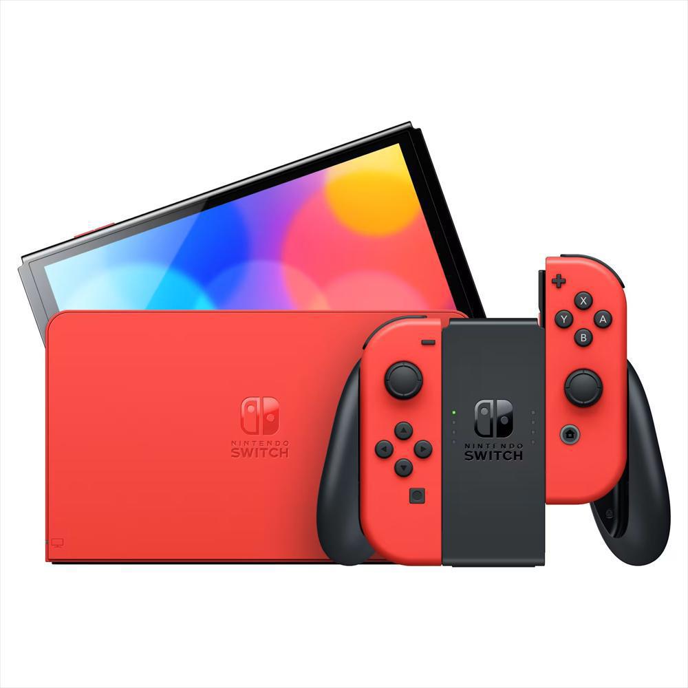 Consola Nintendo Switch Oled Mario Rojo Edición img #2