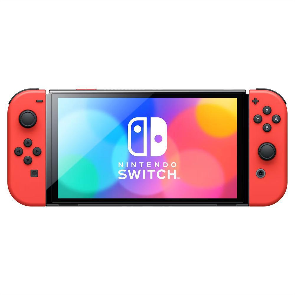 Consola Nintendo Switch Oled Mario Rojo Edición img #3