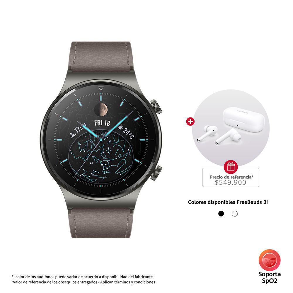 Watch Gt2 Pro Café+Freebuds 3I HUAWEI GT2PRO img #1