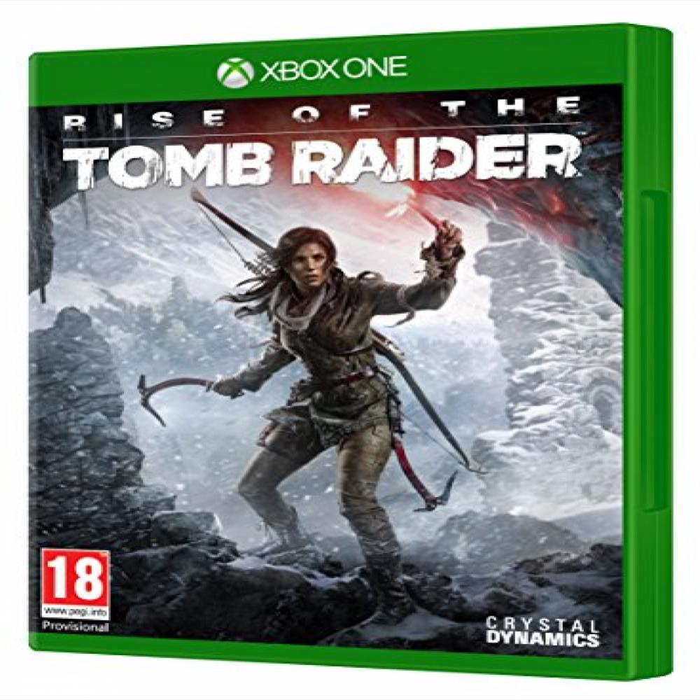 Rise Of The Tomb Raider Xbox One Square Enix img #3