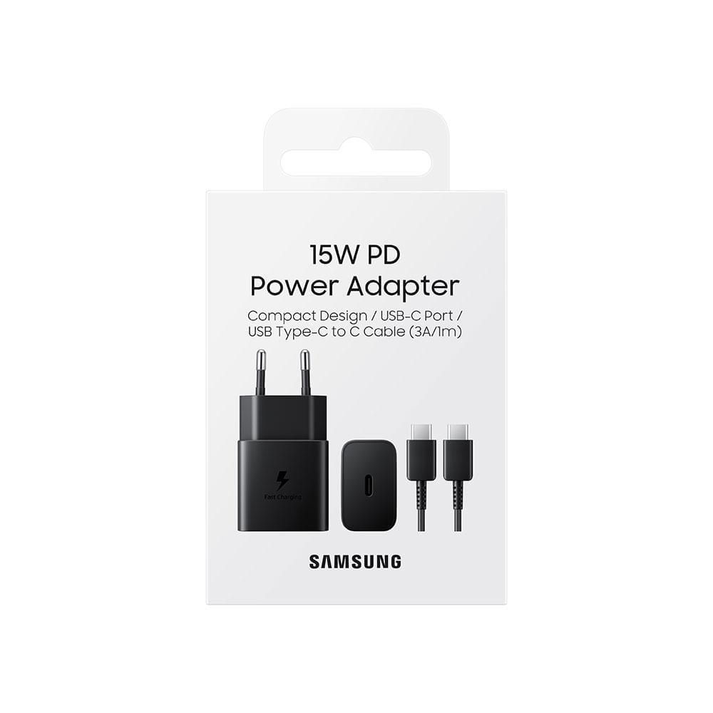 Cargador Pared 15W UsbC+Cable SAMSUNG ACCESORIOS TELEFONIA EPT1510XBEGCA img #5