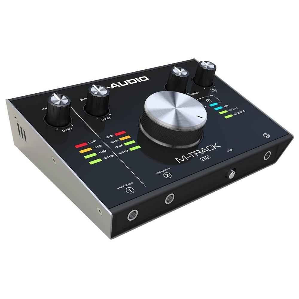 Tarjeta De Audio 2X2 Track img #1