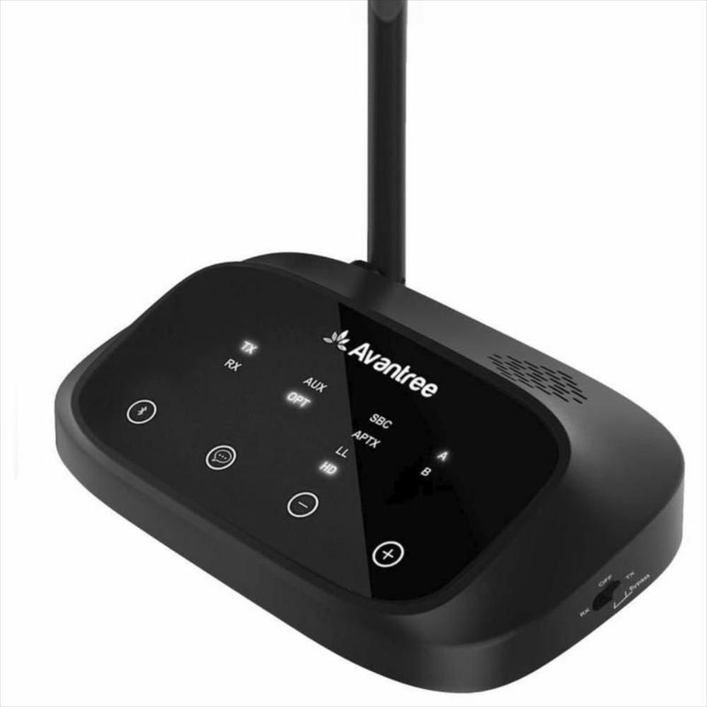 Transmisor Y Receptor Bluetooth Para 2 Auriculares img #1