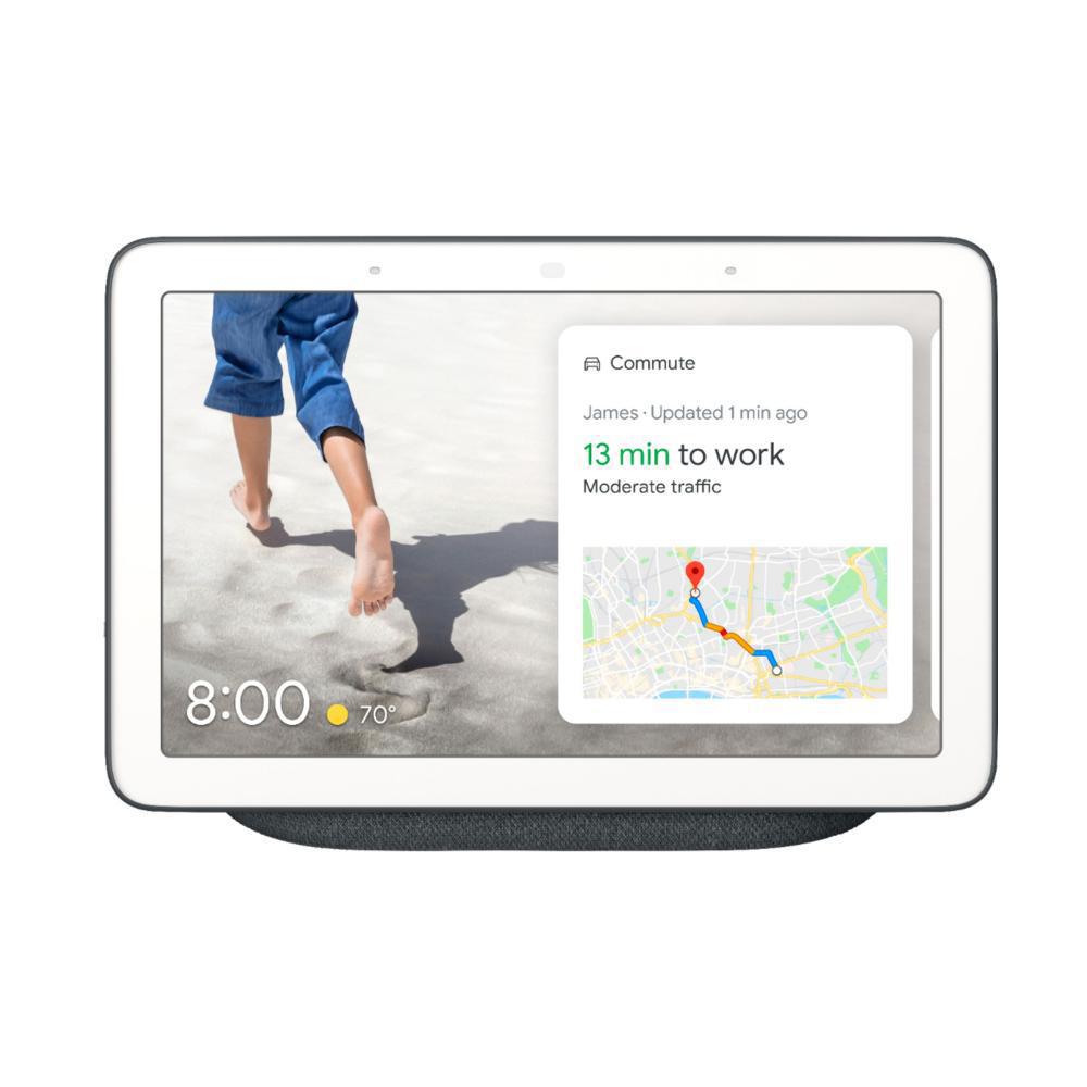 Google Nest Hub 7 Asistente Virtual Español Gris Nuevo img #1