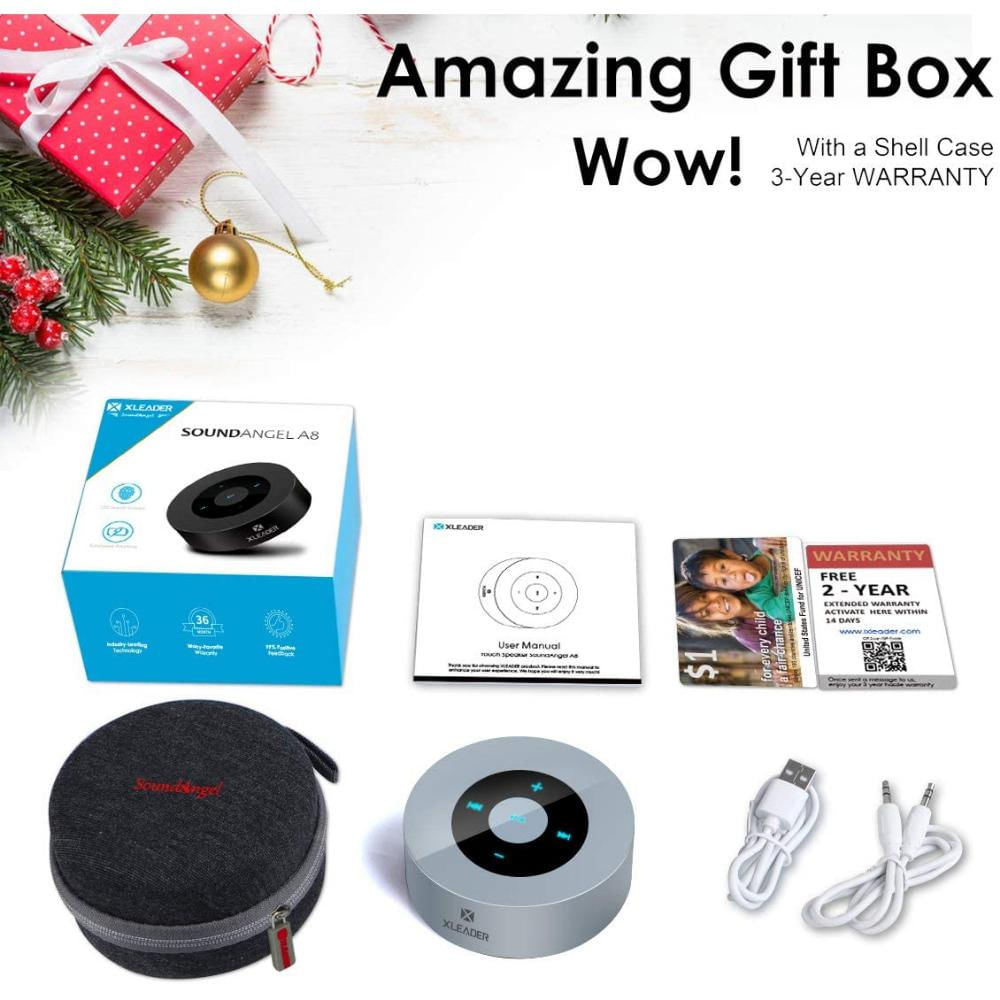 Altavoz Xleader A8 Con Bluetooth img #4