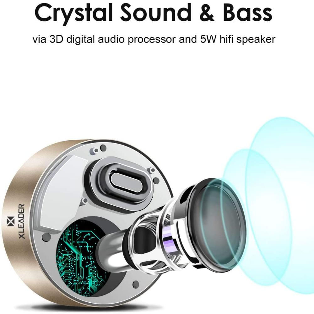 Altavoz A8 Portable Con Bluetooth Xleader img #2