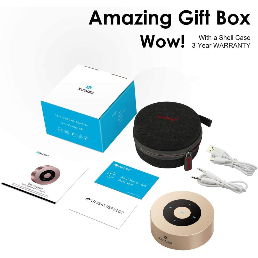 Altavoz A8 Portable Con Bluetooth Xleader img #3