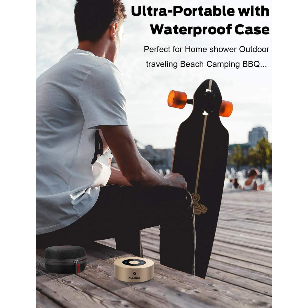Altavoz A8 Portable Con Bluetooth Xleader img #4