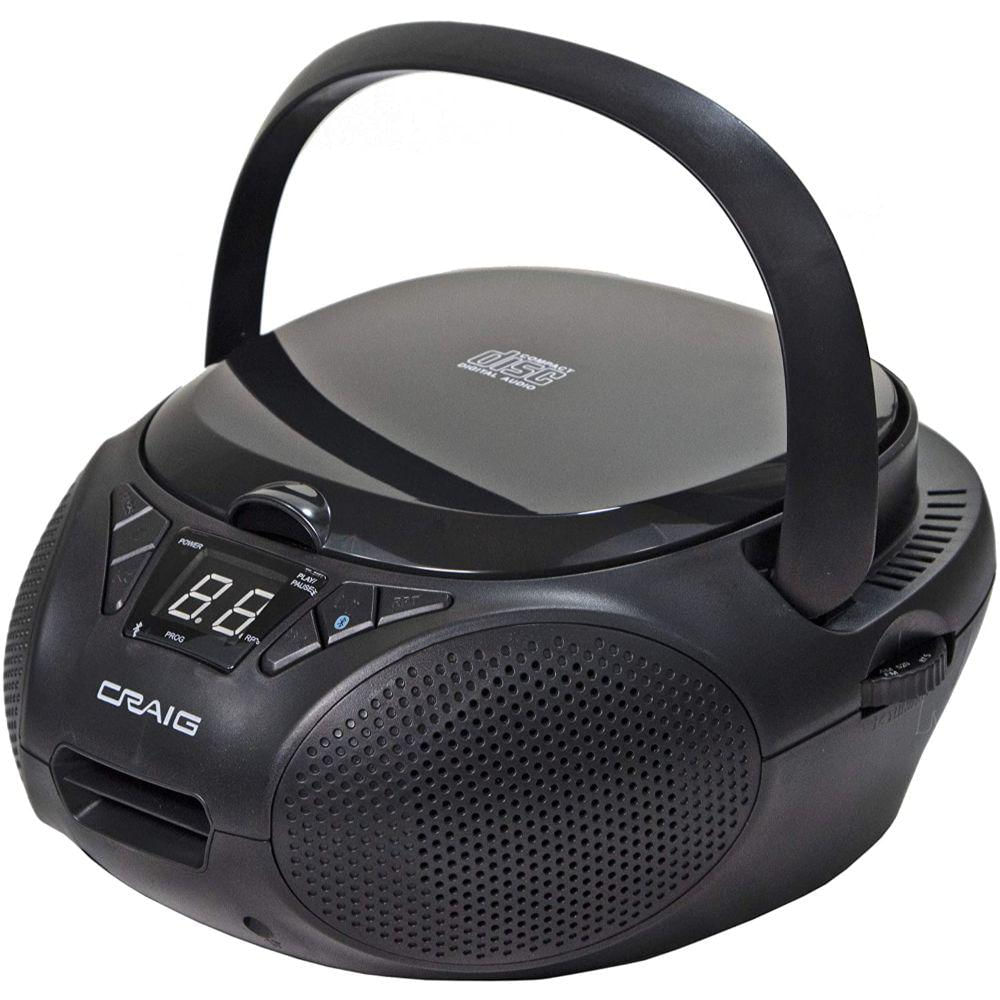 Reproductor Estéreo Portátil De Carga Superior Con Radio Am/Fm img #2