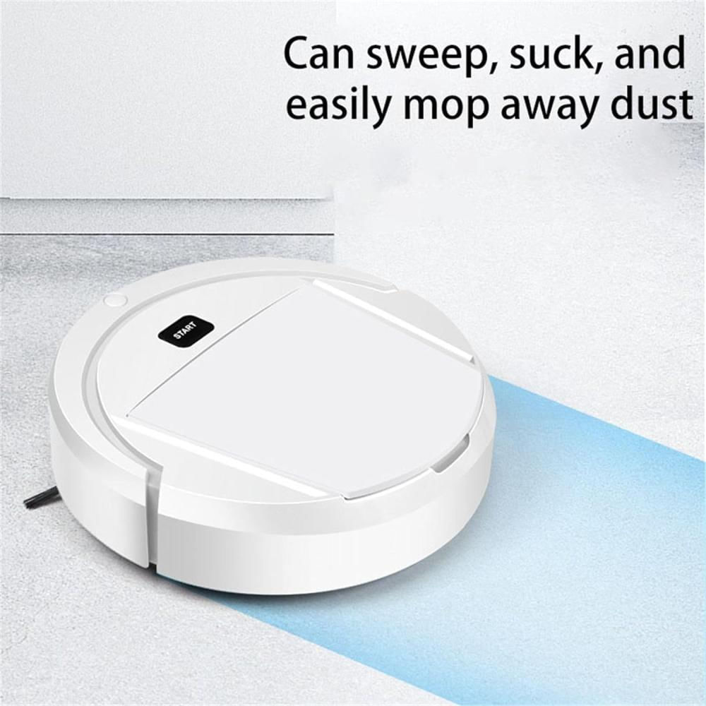 Aspiradora Robot Limpiador Automática Ys28 Smart Clean (Blanca) img #3