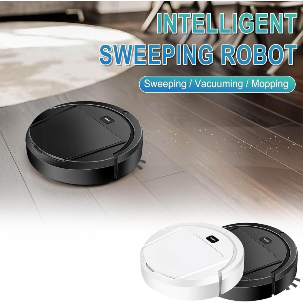 Aspiradora Robot Limpiador Automática Ys28 Smart Clean (Blanca) img #4