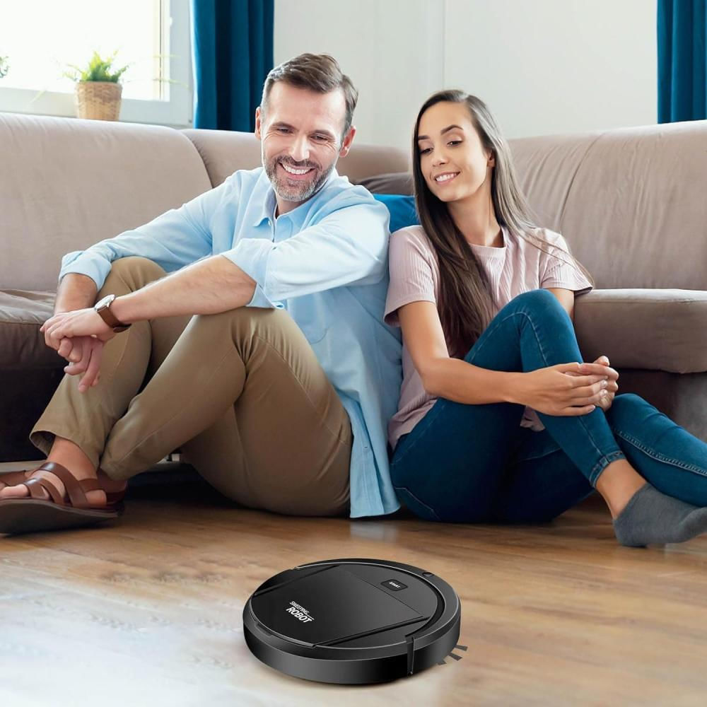 Aspiradora Robot Limpiador Automática Ys28 Smart Clean (Blanca) img #5