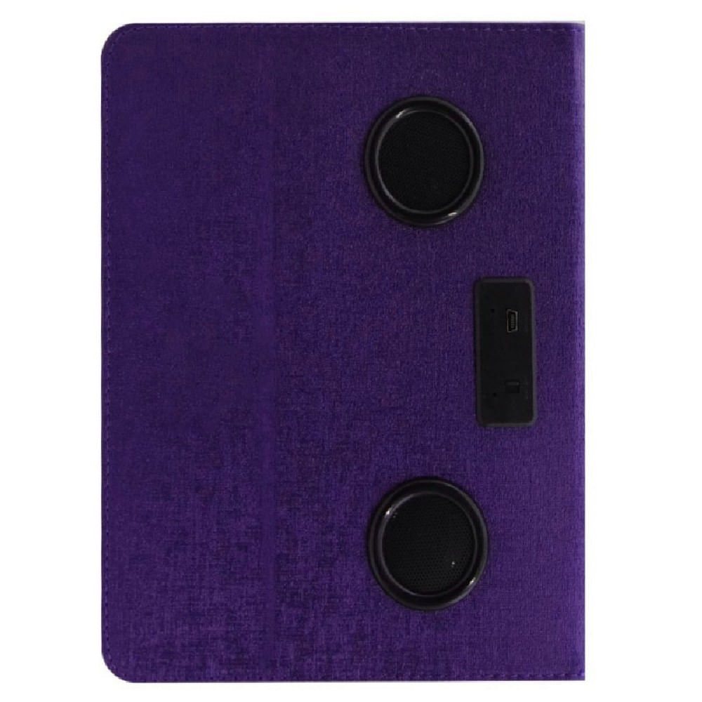 Estuche Parlante Tablet De 7 Galaxy Tab A E 2 3 7 Morado img #3