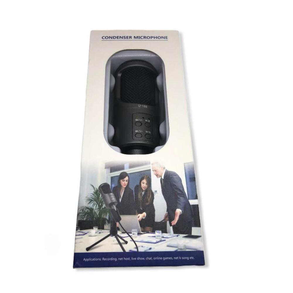 Microfono Codenser Profesional img #2