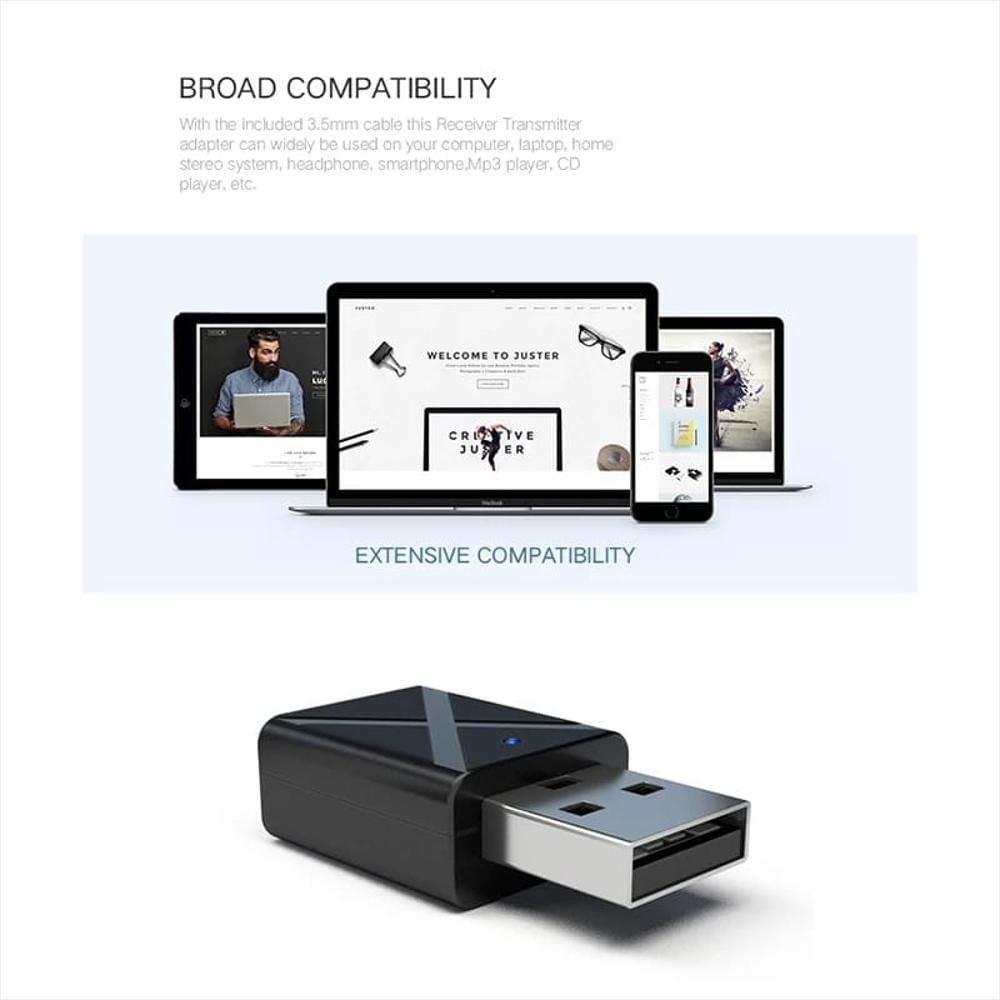 Emisor Y Receptor Bluetooth 5.0 img #6