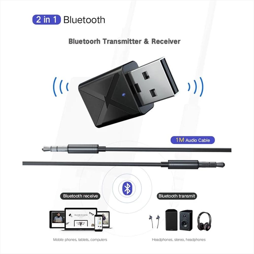 Emisor Y Receptor Bluetooth 5.0 img #7