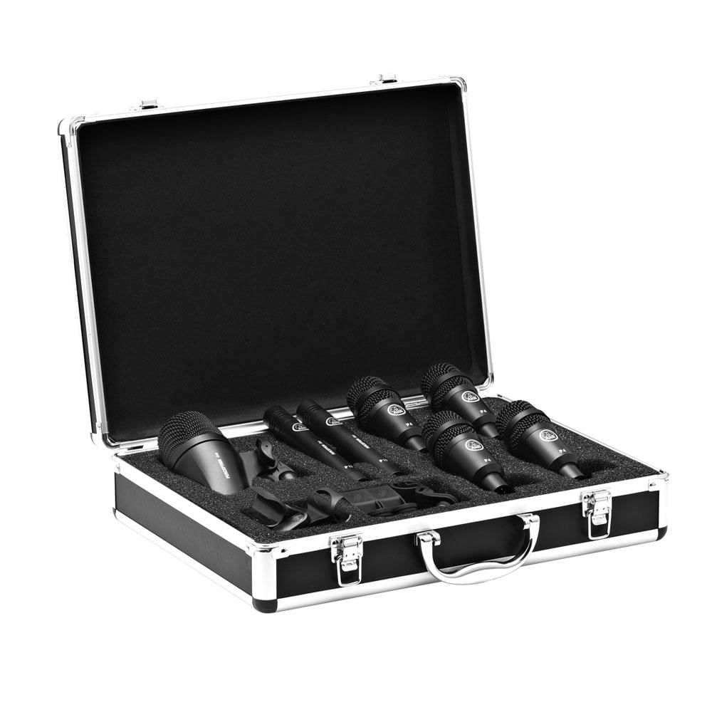 Kit De Microfonos Para Bateria img #2