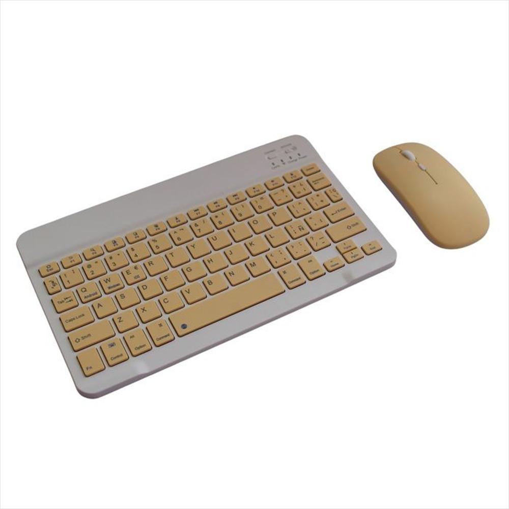 Teclado Multimedia Y Mouse Inalambrico img #2