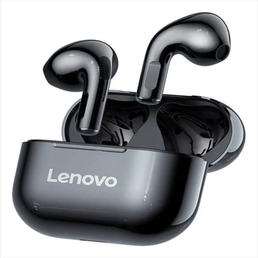 Lenovo Audífonos Inalámbricos Lp40 Bluetooth 5.0 Negro img #1