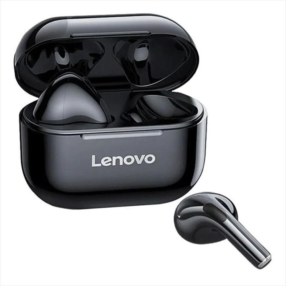Lenovo Audífonos Inalámbricos Lp40 Bluetooth 5.0 Negro img #2
