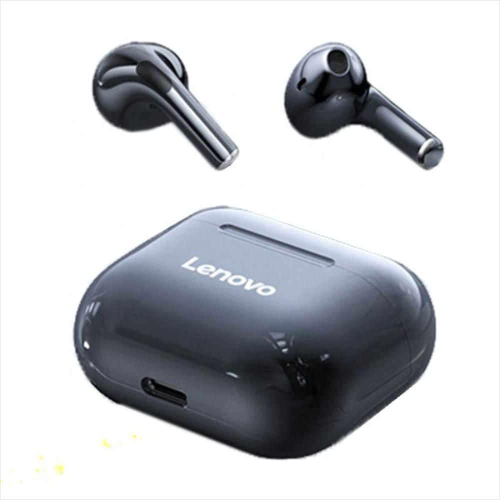 Lenovo Audífonos Inalámbricos Lp40 Bluetooth 5.0 Negro img #4