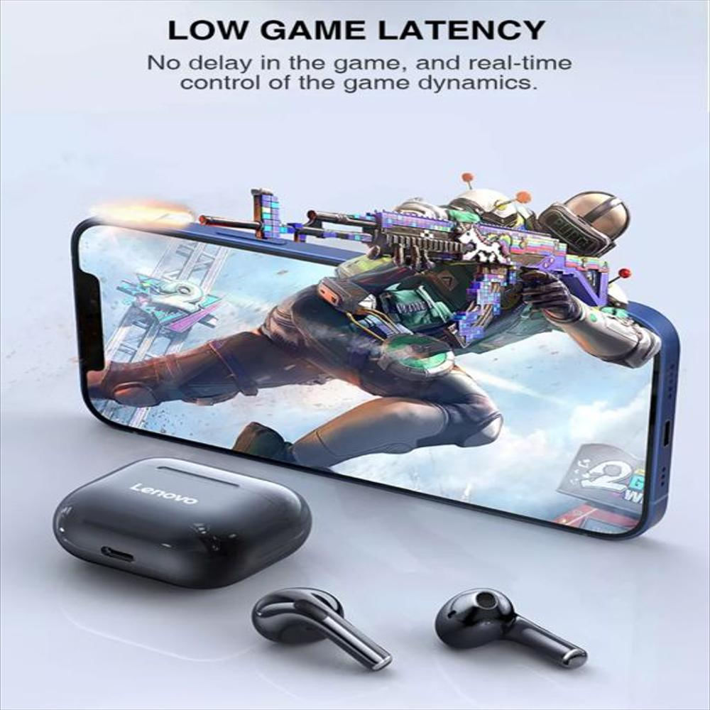 Lenovo Audífonos Inalámbricos Lp40 Bluetooth 5.0 Negro img #5
