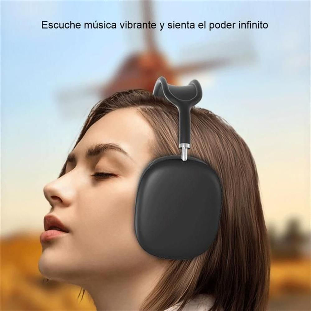 Audifonos Inalambricos Bluetooth Over Ear Diadema Estereo P9 Verde img #4